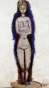 Amedeo Modigliani Standing Nude painting